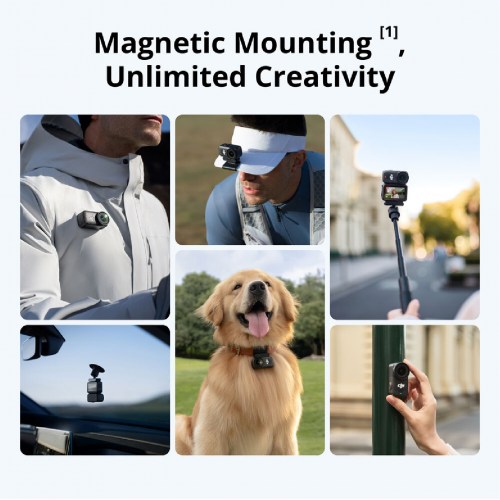DJI Osmo Nano Standard Combo (128GB) | Photography and Lighting Equipment DJI Osmo Nano Standard Combo (128GB) | Photography and Lighting Equipment