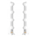 Pair Quad Rows Lighting LED MM6918 Beauty Light