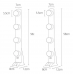 Pair Quad Rows Lighting LED MM6918 Beauty Light