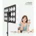 YUGAM WV-399A 200W Soft Bulb Box LED Baby Light Photography Kit with Remote