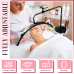 Semicircle LED Beauty Light 28 inch Cat Ear Half Moon