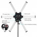 Professional Led Star Light 6 Arm 60W Beauty Light HD-60X with Stand