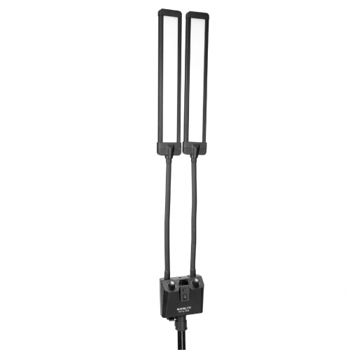 Nanlite Mira 26B Bi-Color Dual Flex Arm Beauty Light | Photography and Lighting Equipment