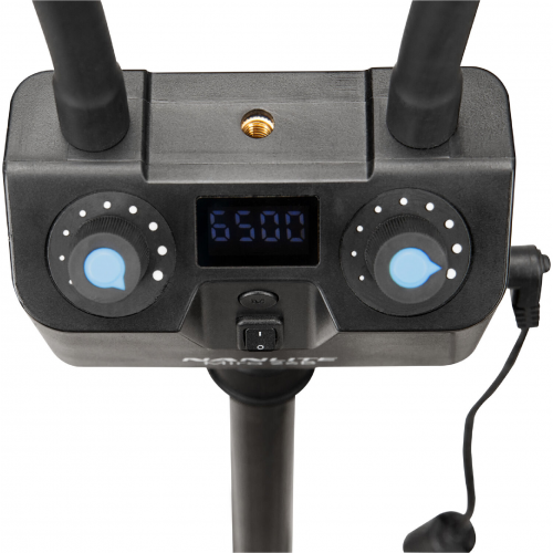 Nanlite Mira 26B Bi-Color Dual Flex Arm Beauty Light | Photography and Lighting Equipment