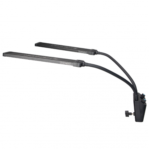 Nanlite Mira 26B Bi-Color Dual Flex Arm Beauty Light | Photography and Lighting Equipment