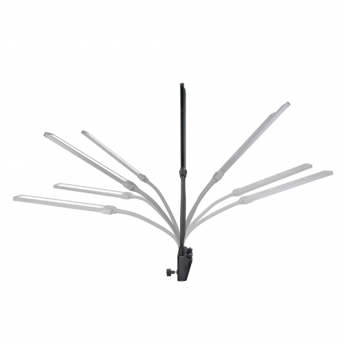 Nanlite Mira 26B Bi-Color Dual Flex Arm Beauty Light | Photography and Lighting Equipment