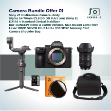 Camera Bundle Offer 01 Camera Bundle Offer 01