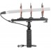BOYA BY-WS1000 PROFESSIONAL WINDSHIELD AND SUSPENSION SYSTEM FOR SHOTGUN MICROPHONES