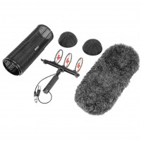 BOYA BY-WS1000 PROFESSIONAL WINDSHIELD AND SUSPENSION SYSTEM FOR SHOTGUN MICROPHONES