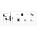 BOYA BY-M1DM Dual Lavalier Universal Microphone