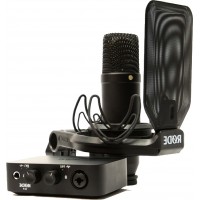Rode NT1 & AI-1 Complete Studio Kit with Audio Interface