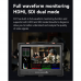 Desview D21-HB 21.5" High-Bright Multiview Production Monitor with Case