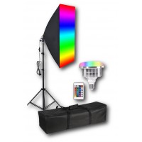 RGB Softbox Lighting Kit Camera Jo Kit 14