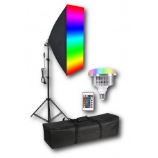 RGB Softbox Lighting Kit Camera Jo Kit 14 RGB Softbox Lighting Kit Camera Jo Kit 14