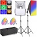 RGB Softbox Lighting Kit Camera Jo Kit 15 RGB Softbox Lighting Kit Camera Jo Kit 15