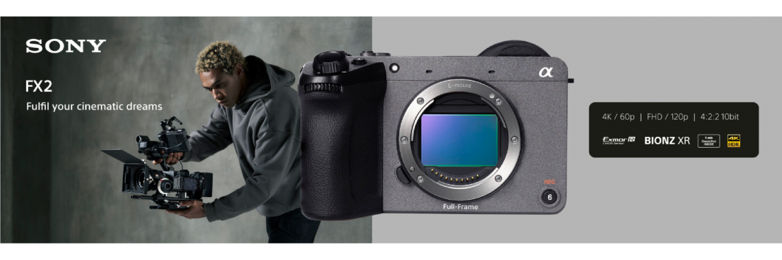 Sony Cinema Line FX2
