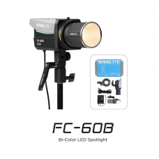 Nanlite FC60B Bi-Color LED Spotlight