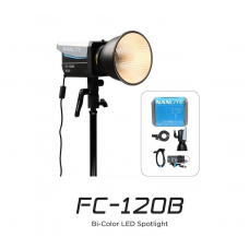 Nanlite FC120B Bi-Color LED Spotlight