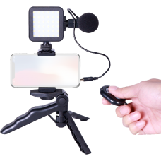 ZW49 Photography Kit with Bluetooth Controller