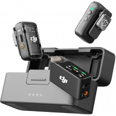 DJI Mic 2 2-Person Pocket-Sized Digital Wireless Microphone System (2.4 GHz)