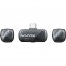 Godox Cube-S 2.4GHz Wireless Microphone System