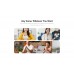 LUUCCO AirWave-K2 Wireless Lavalier Microphone