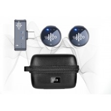 LUUCCO AirWave-K2 Wireless Lavalier Microphone