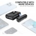 LENSGO 518C Mini Wireless Lavalier Microphone for Android, iPhone or Camera