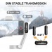 LENSGO 518C Mini Wireless Lavalier Microphone for Android, iPhone or Camera