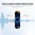 LENSGO 518C Mini Wireless Lavalier Microphone for Android, iPhone or Camera