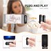 LENSGO 518C Mini Wireless Lavalier Microphone for Android, iPhone or Camera