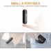 LENSGO 518C Mini Wireless Lavalier Microphone for Android, iPhone or Camera