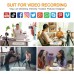 LENSGO 518C Mini Wireless Lavalier Microphone for Android, iPhone or Camera
