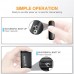 LENSGO 518C Mini Wireless Lavalier Microphone for Android, iPhone or Camera