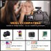 LENSGO 518C Mini Wireless Lavalier Microphone for Android, iPhone or Camera