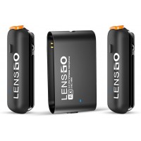 LENSGO 518C Mini Wireless Lavalier Microphone for Android, iPhone or Camera