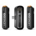 LENSGO 518C Mini Wireless Lavalier Microphone for Android, iPhone or Camera