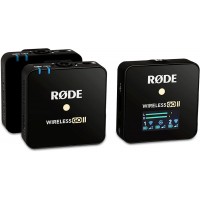 Rode Wireless GO II Wireless Microphone System