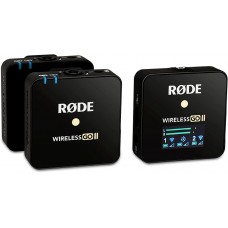 Rode Wireless GO II Wireless Microphone System
