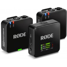 Rode Wireless GO (Gen 3) Compact Wireless Microphone System