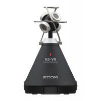 Zoom H3-VR Handy Recorder with Built-In Ambisonics Mic Array