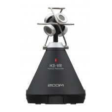 Zoom H3-VR Handy Recorder with Built-In Ambisonics Mic Array