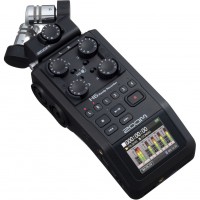 Zoom H6 6-Track Handy Recorder	