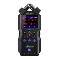 Zoom H4essential 4-Track 32-Bit Float Portable Audio Recorder