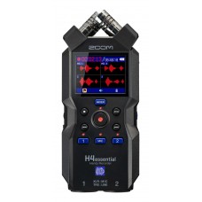 Zoom H4essential 4-Track 32-Bit Float Portable Audio Recorder