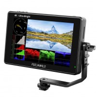 FEELWORLD LUT7S 7” 4K Daylight Viewable Field Monitor 2200nit Ultra Bright Touch 3D LUT