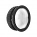 Aputure STORM 400x Tunable White LED Monolight with CF7 Fresnel and Barn Doors Kit