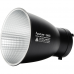 Aputure STORM 400x Tunable White LED Monolight with CF7 Fresnel and Barn Doors Kit