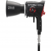 Aputure STORM 400x Tunable White LED Monolight with CF7 Fresnel and Barn Doors Kit