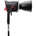 Aputure STORM 400x Tunable White LED Monolight with CF7 Fresnel and Barn Doors Kit
